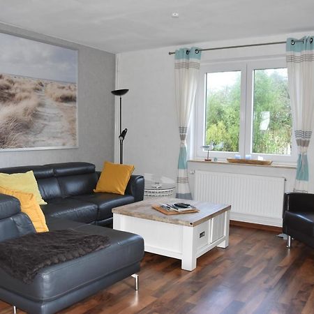 Ferienhaus Mit Garten In Nordseenaehe Langenhorn Exteriör bild