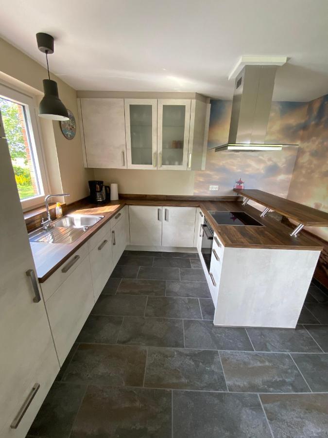 Ferienhaus Mit Garten In Nordseenaehe Langenhorn Exteriör bild