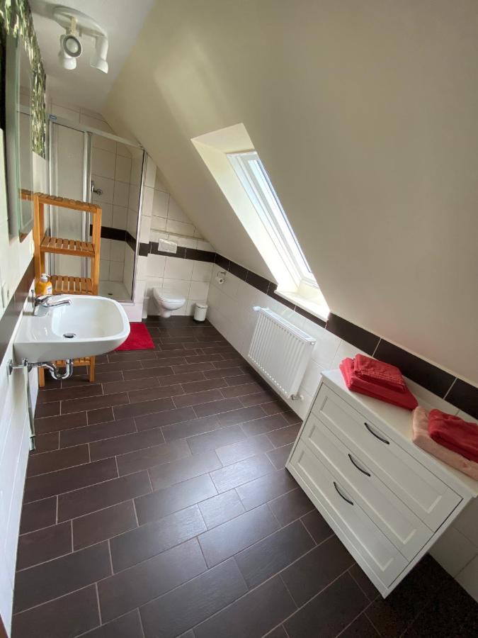 Ferienhaus Mit Garten In Nordseenaehe Langenhorn Exteriör bild