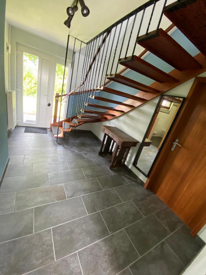 Ferienhaus Mit Garten In Nordseenaehe Langenhorn Exteriör bild