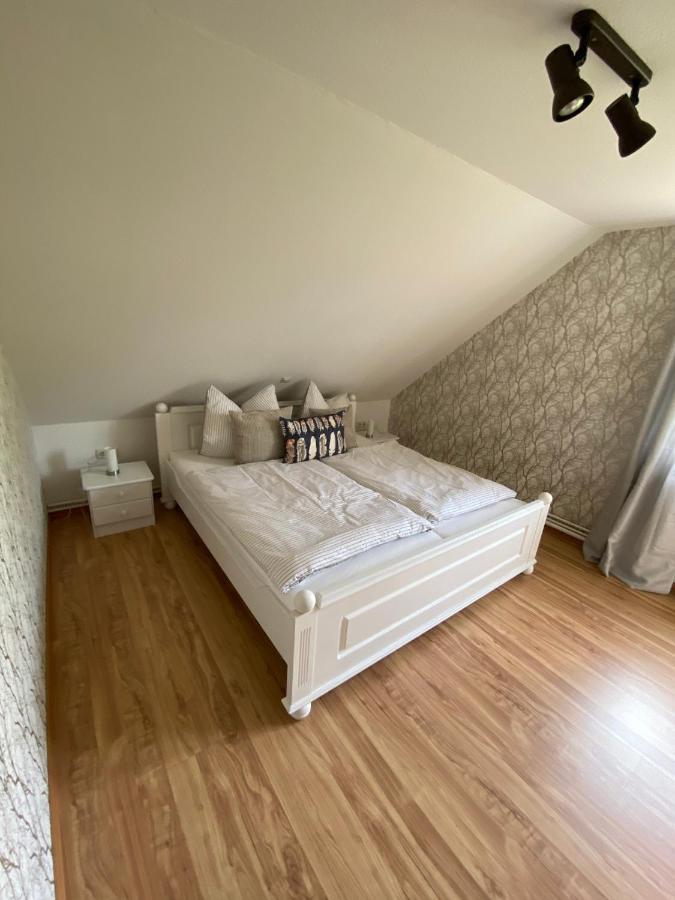Ferienhaus Mit Garten In Nordseenaehe Langenhorn Exteriör bild