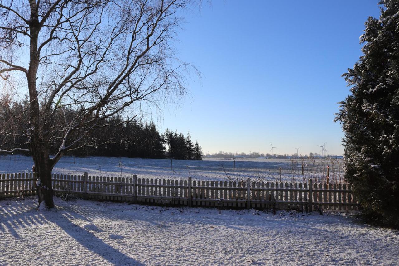 Ferienhaus Mit Garten In Nordseenaehe Langenhorn Exteriör bild