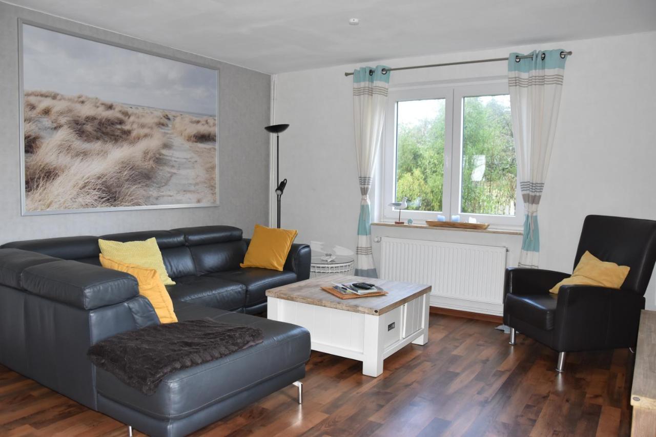 Ferienhaus Mit Garten In Nordseenaehe Langenhorn Exteriör bild