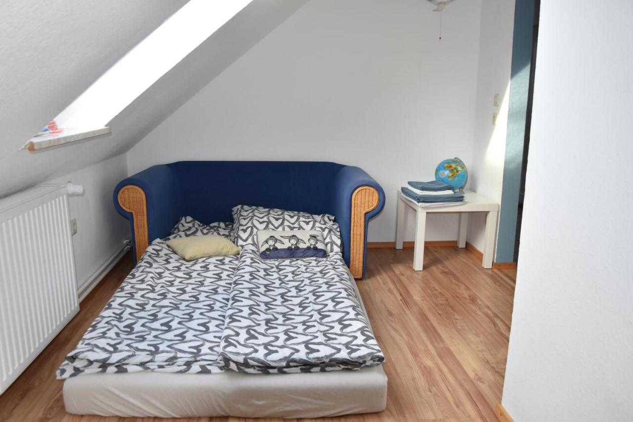 Ferienhaus Mit Garten In Nordseenaehe Langenhorn Exteriör bild