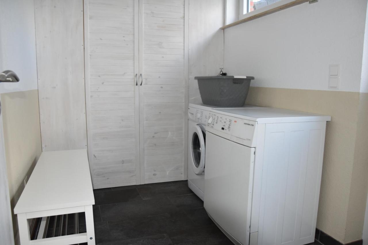 Ferienhaus Mit Garten In Nordseenaehe Langenhorn Exteriör bild